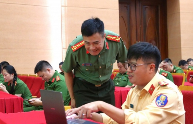 Bài kiểm tra bản lĩnh số của thanh niên Công an Thủ đô