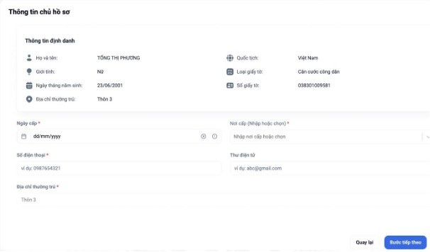 Triển khai 100% hồ sơ trực tuyến nhóm thủ tục lĩnh vực xây dựng