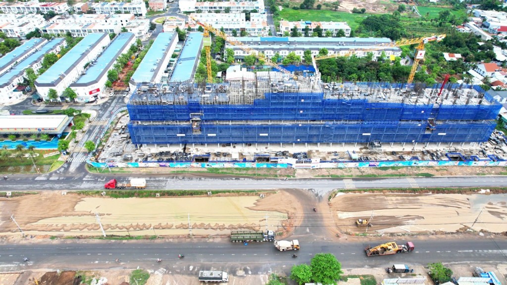 Cư dân và hạ tầng hiện hữu tại Thang Long Home – Hiệp Phước tạo sinh khí ở thực cho FIATO AIRPORT CITY