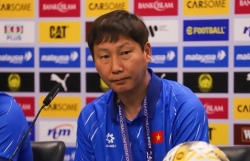HLV Kim Sang Sik đặt trọn niềm tin vào các học trò