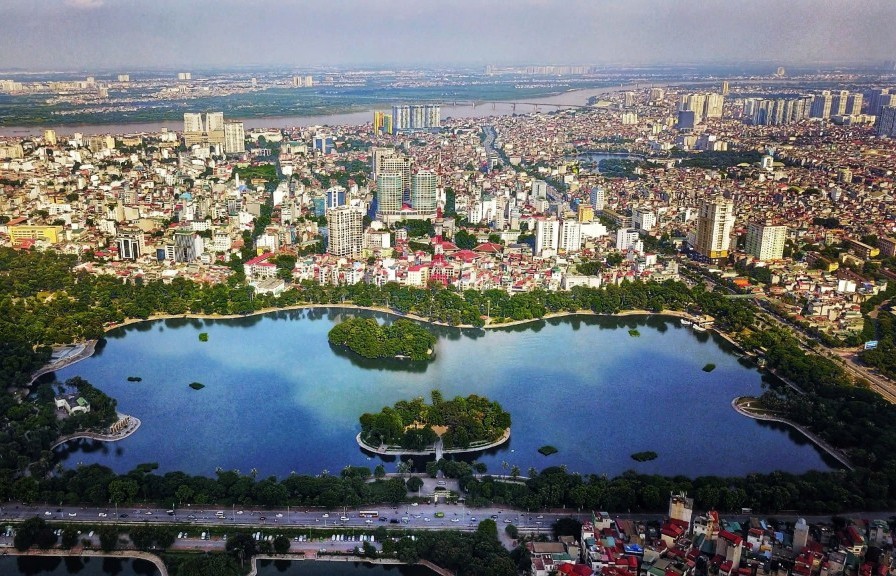 Hà Nội gấp rút cập nhật bản đồ địa chính cho 126 xã, phường mới
