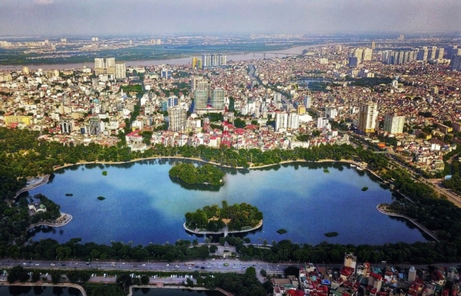 Hà Nội gấp rút cập nhật bản đồ địa chính cho 126 xã, phường mới