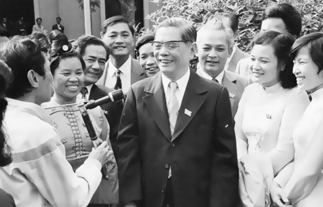 Đẩy mạnh tuyên truyền 110 năm Ngày sinh đồng chí Nguyễn Văn Linh