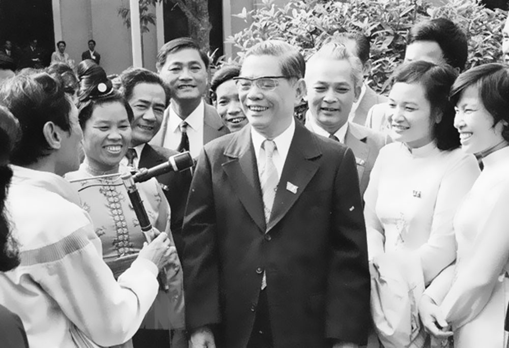Đẩy mạnh tuyên truyền 110 năm Ngày sinh đồng chí Nguyễn Văn Linh