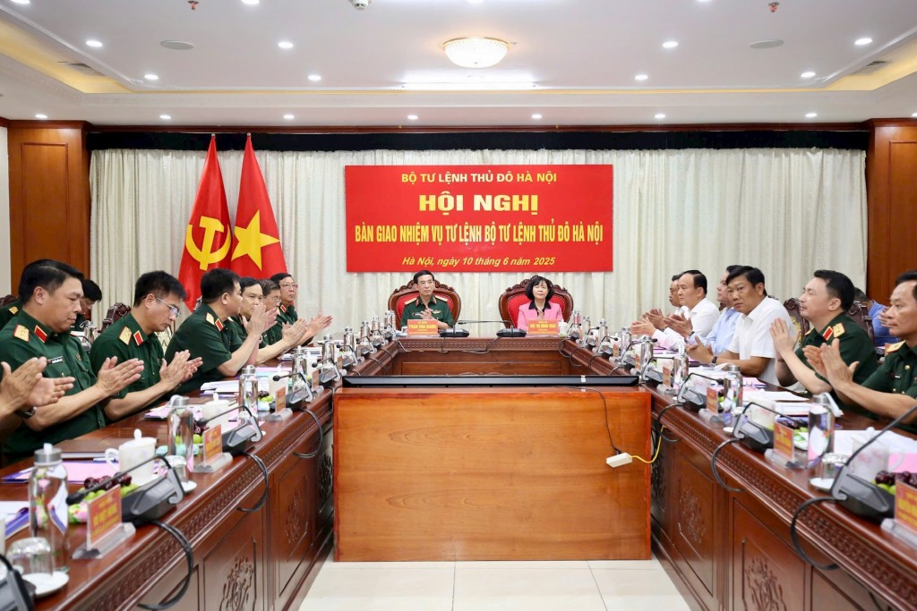 Thiếu tướng Đào Văn Nhận giữ chức Tư lệnh Bộ Tư lệnh Thủ đô