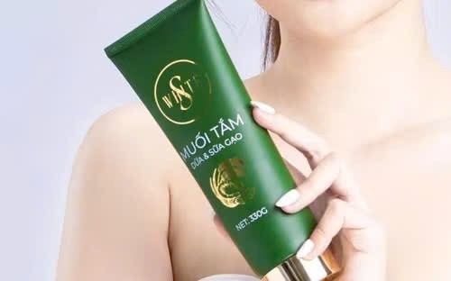 Sản phẩm Muối tắm dừa & sữa gạo (nhãn hàng S-White) do Công ty TNHH Shynh Beauty phân phối bị thu hồi do nhãn sản phẩm chứa các nội dung gây hiểu nhầm là thuốc cho người sử dụng