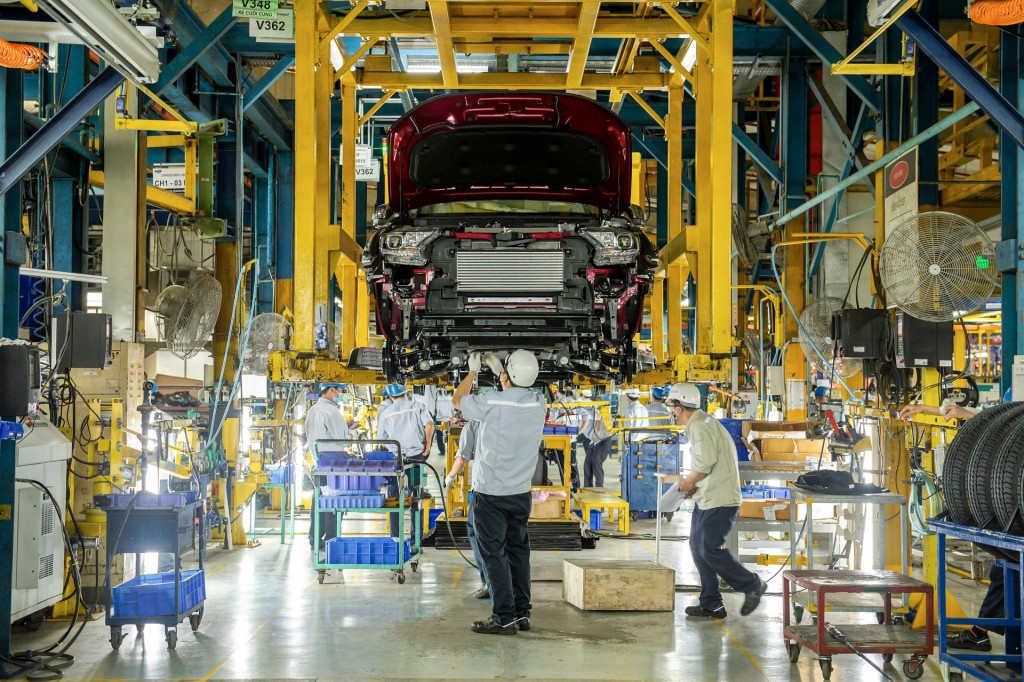 Hải Dương: 5 tháng đầu năm, sản xuất công nghiệp tiếp tục tăng trưởng