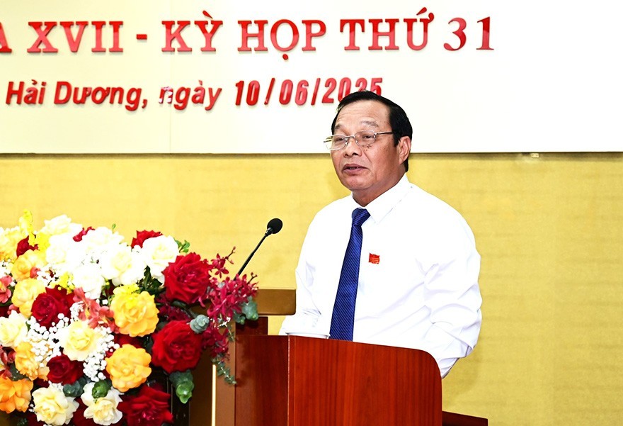 Hải Dương: Thông qua danh mục các dự án thực hiện năm 2025
