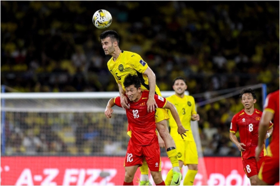 Malaysia - Việt Nam trận lượt đi vòng loại Asian Cup 2027