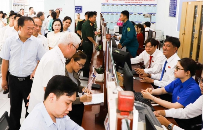 Bình Dương đảm bảo không để gián đoạn hồ sơ hành chính từ ngày 1/7