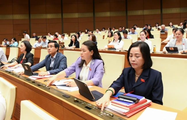 Quốc hội "chốt" việc sáp nhập tỉnh vào ngày mai (12/6)