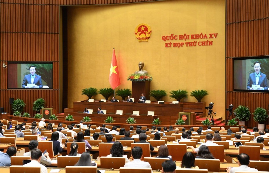 Hôm nay, Quốc hội biểu quyết thông qua nghị quyết về sáp nhập tỉnh