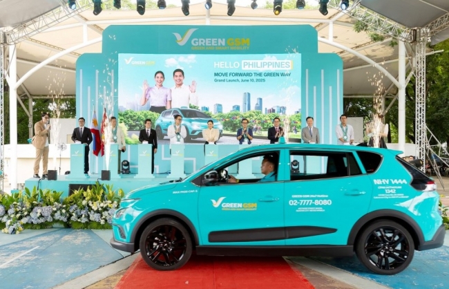 GSM chính thức ra mắt dịch vụ taxi đầu tiên tại Philippines