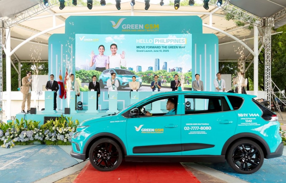 GSM chính thức ra mắt dịch vụ taxi đầu tiên tại Philippines
