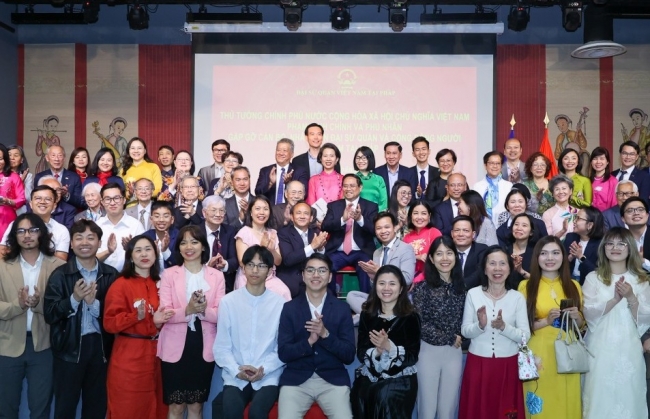 Cộng đồng người Việt Nam tại Pháp có truyền thống vô cùng đáng tự hào