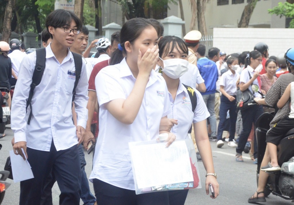 Sau sáp nhập, học sinh là con của cán bộ, công chức từ Quảng Nam ra Đà Nẵng sẽ được ưu tiên bố trí học tại Đà Nẵng (Ảnh minh họa)