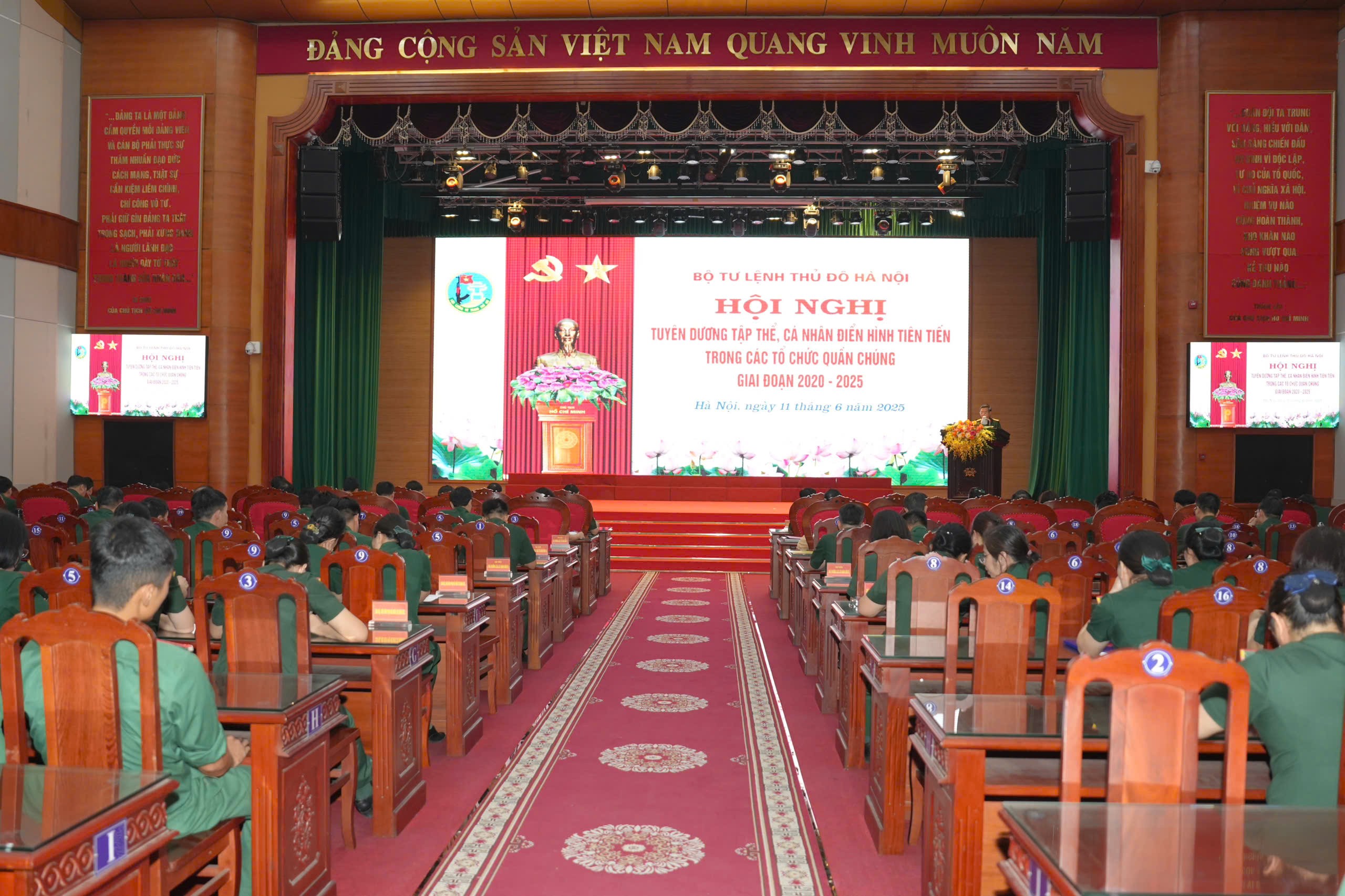 Tuyên dương 30 điển hình tiên tiến trong các tổ chức quần chúng