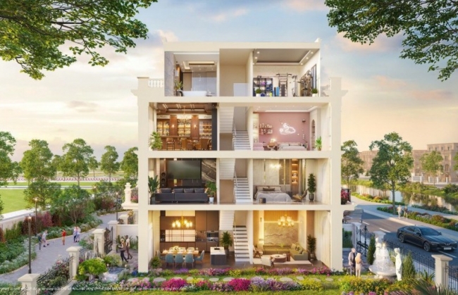 Tài sản kép siêu hiếm dành cho giới đầu tư tinh hoa