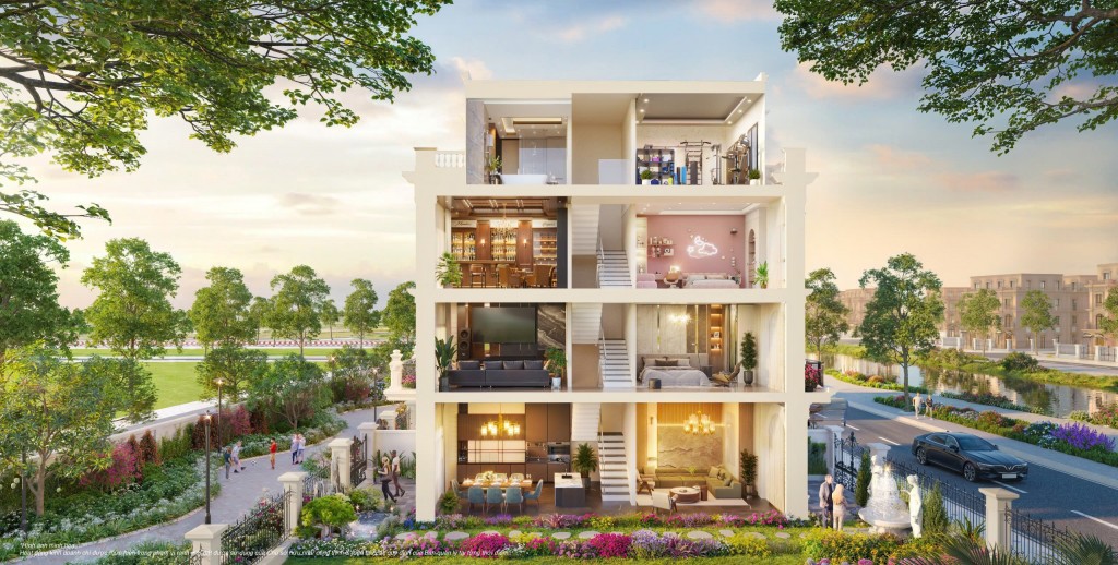 Tài sản kép siêu hiếm dành cho giới đầu tư tinh hoa