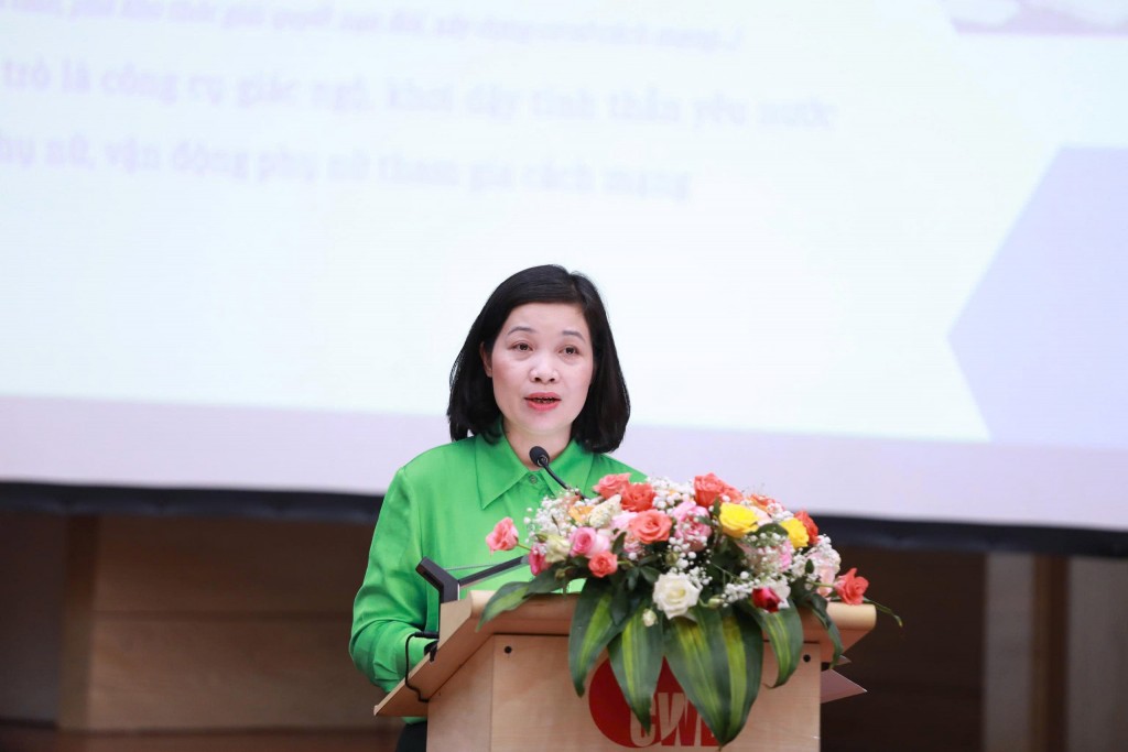 Cần có giải pháp hiệu quả thúc đẩy sự phát triển của phụ nữ