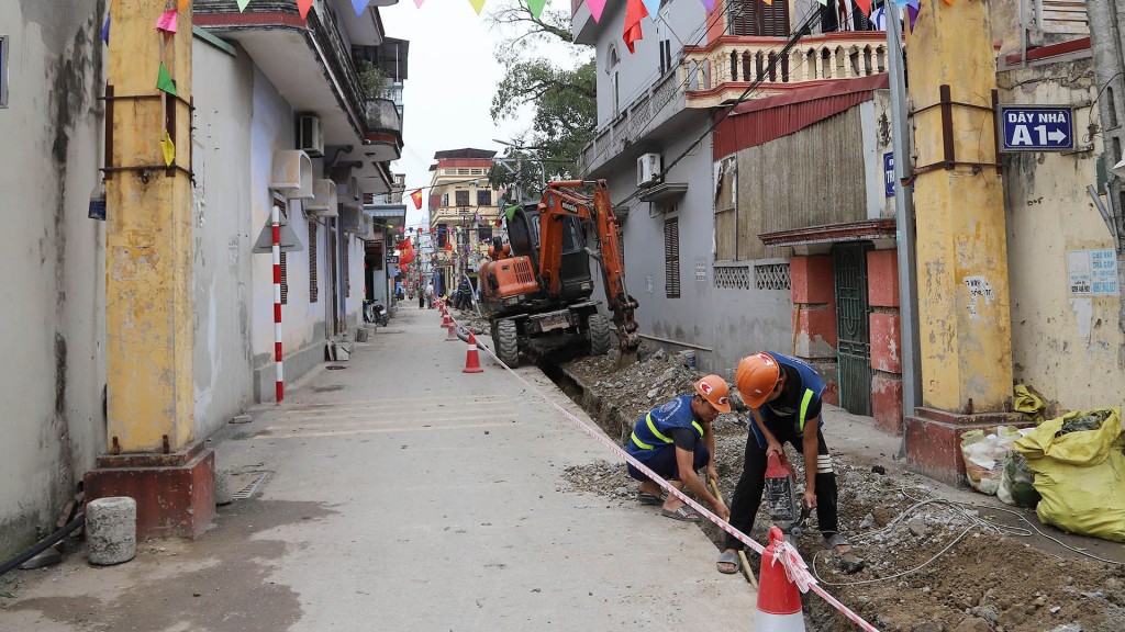 Hà Nội nỗ lực 