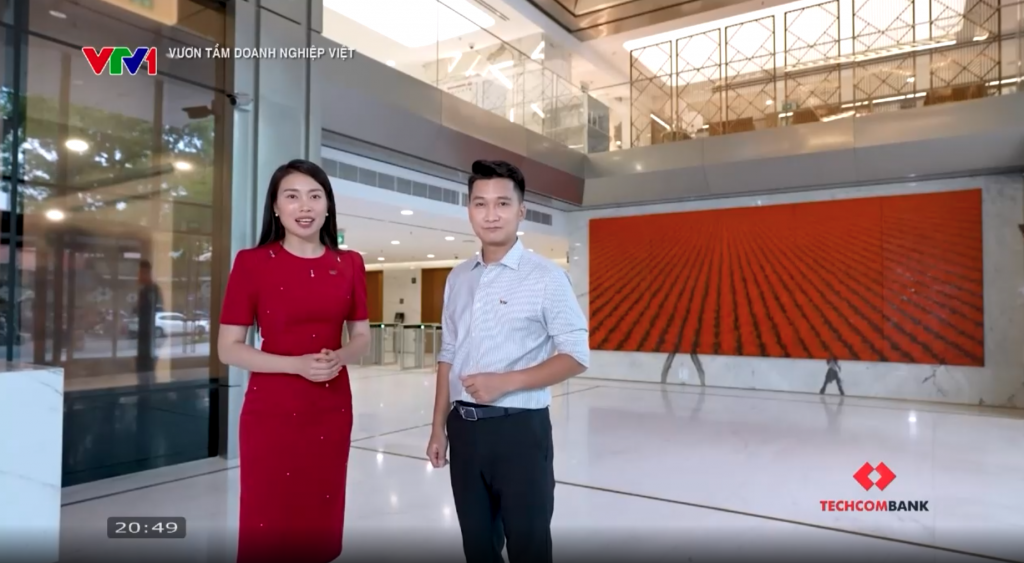 Techcombank đồng hành cùng chương trình Vươn tầm doanh nghiệp Việt”
