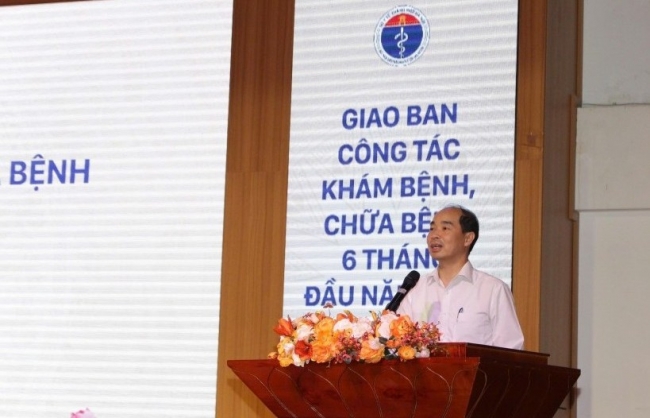 Ứng dụng công nghệ thông tin chuyển đổi số trong khám chữa bệnh