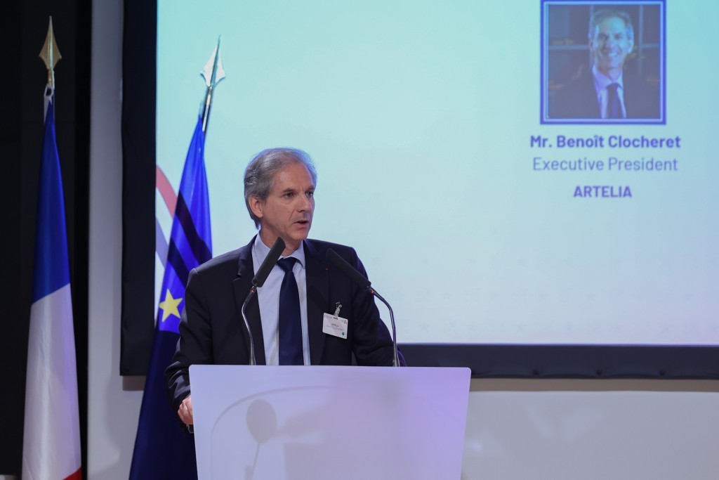 Ông Benoît Clocheret, CEO Tập đoàn Artelia (nằm trong số 10 tập đoàn kỹ thuật hàng đầu của châu Âu), khẳng định Việt Nam rất quan trọng với tập đoàn - Ảnh: VGP/Nhật Bắc