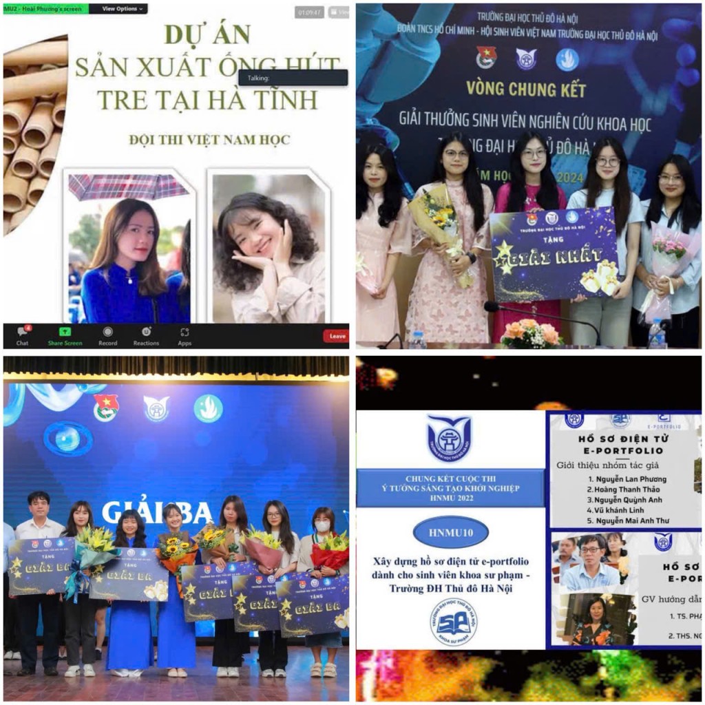 Thúc đẩy tinh thần khởi nghiệp: Nền tảng vững chắc từ trường Đại học Thủ đô Hà Nội
