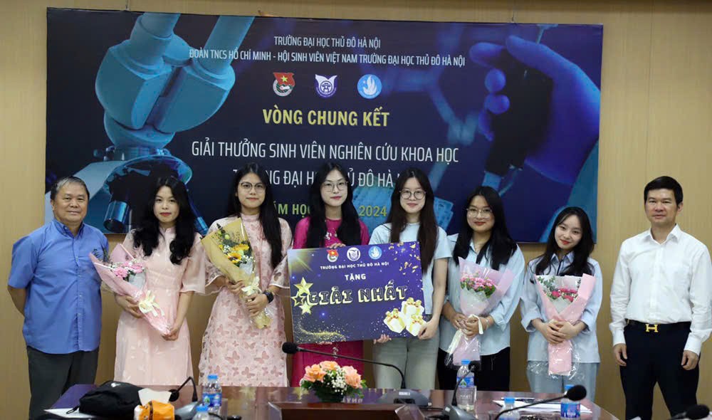 Thúc đẩy khởi nghiệp: Nền tảng vững chắc từ Đại học Thủ đô
