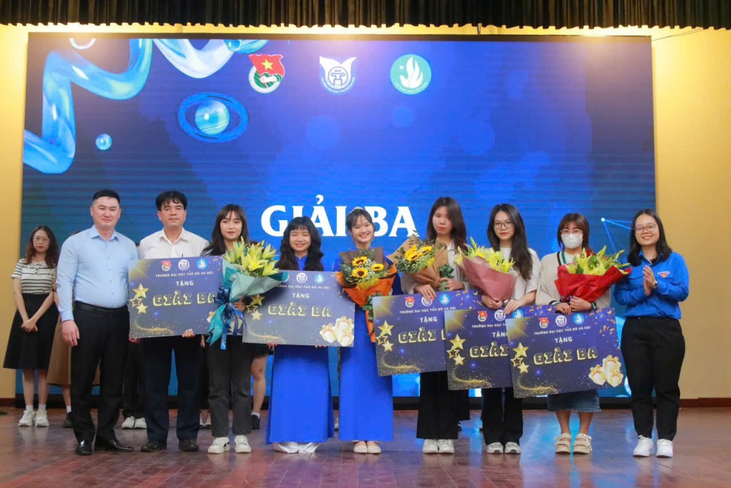 Thúc đẩy tinh thần khởi nghiệp: Nền tảng vững chắc từ trường Đại học Thủ đô Hà Nội
