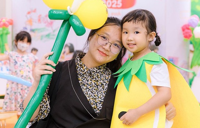 Sôi động trại hè Nhí 2025 do Thu Cúc TCI tổ chức