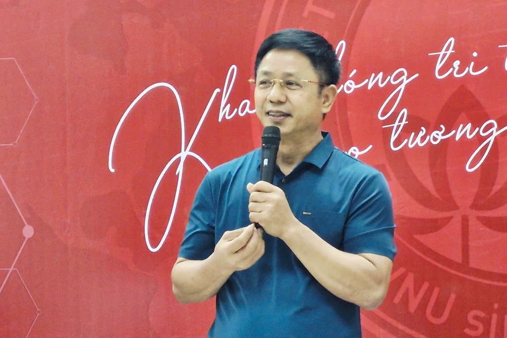 ông Trương Quốc Cần, Giám đốc quốc gia, Tổ chức Action on Poverty (AOP) tại Việt Nam 