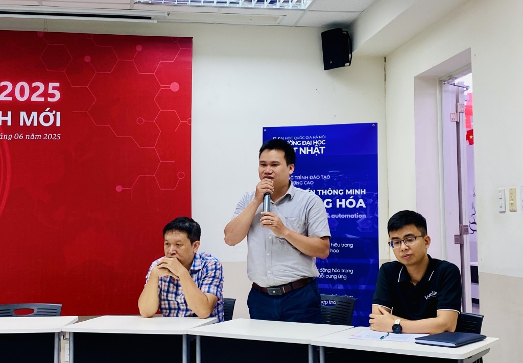 Đại diện các doanh nghiệp chia sẻ về nhu cầu nhân sự