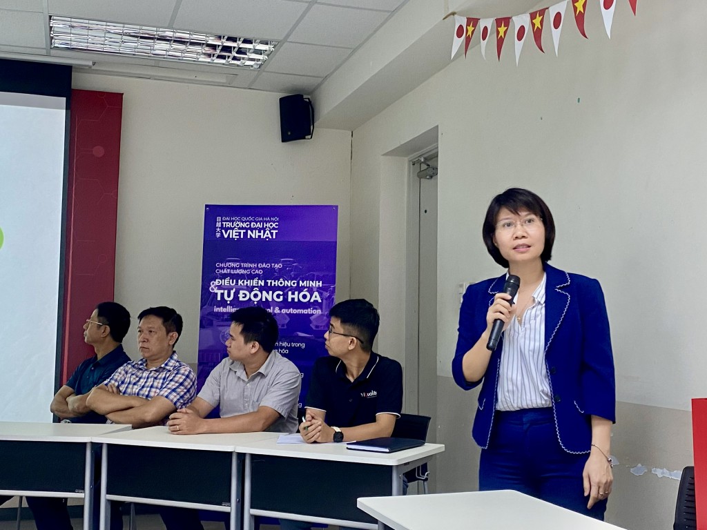 Giảng viên chia sẻ về ngành mới