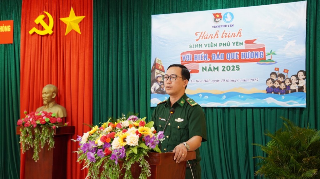 Tại buổi tập huấn, các báo cáo viên đã thông tin về tình hình Biển Đông và chiến lược phát triển kinh tế biển được truyền đạt, khơi dậy ý thức trách nhiệm của tuổi trẻ Phú Yên trong bảo vệ chủ quyền.