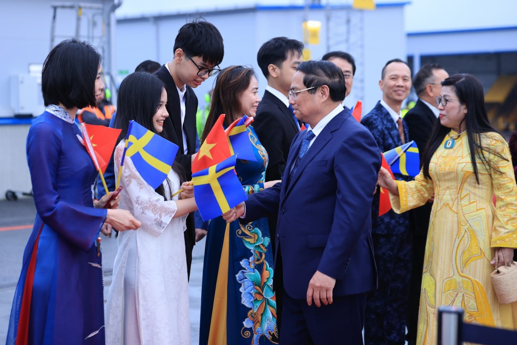 Chuyến thăm Thuỵ Điển lần này của Thủ tướng Chính phủ Phạm Minh Chính hy vọng sẽ tạo xung lực và đột phá, đưa quan hệ hai nước phát triển ngày càng thực chất và hiệu quả - Ảnh: VGP/Nhật Bắc