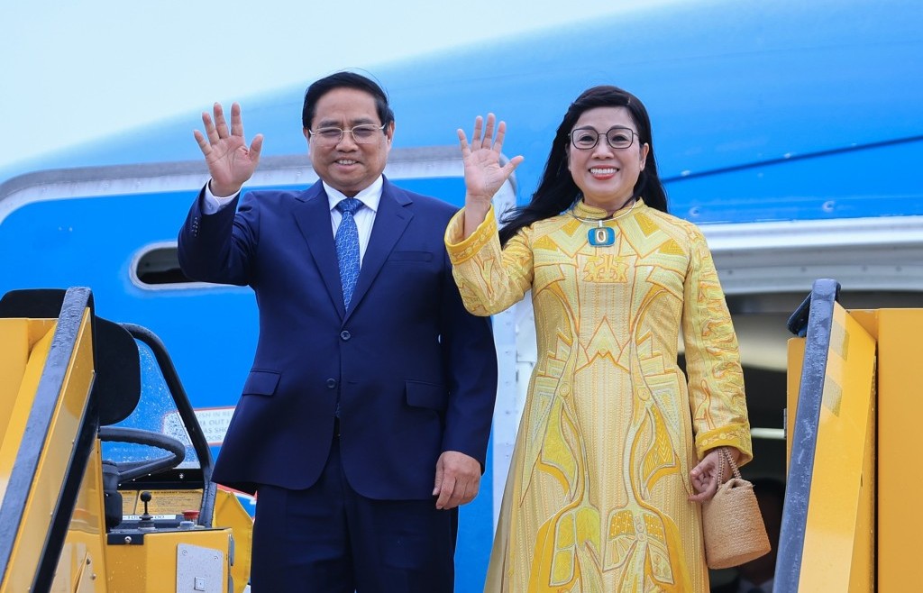 Thủ tướng Phạm Minh Chính tới Stockholm, bắt đầu thăm chính thức Thuỵ Điển