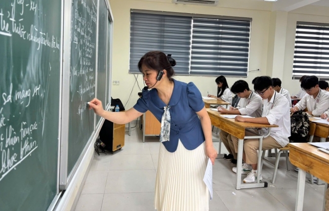 Chạy đua với thời gian, vững tâm lý trước kỳ thi tốt nghiệp THPT năm 2025