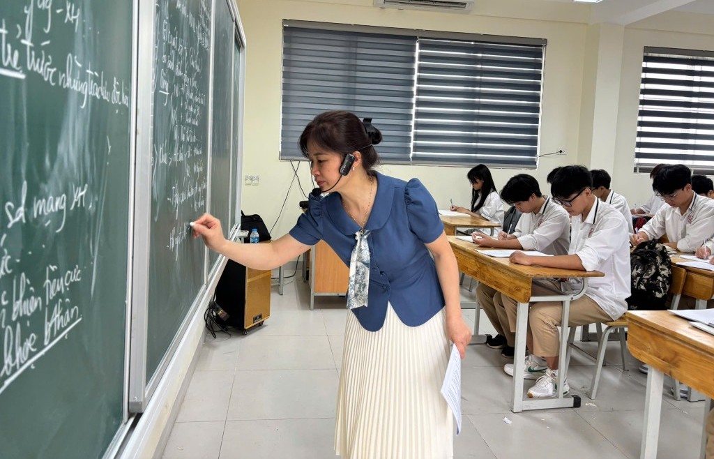 Chạy đua với thời gian, vững tâm lý trước kỳ thi tốt nghiệp THPT năm 2025