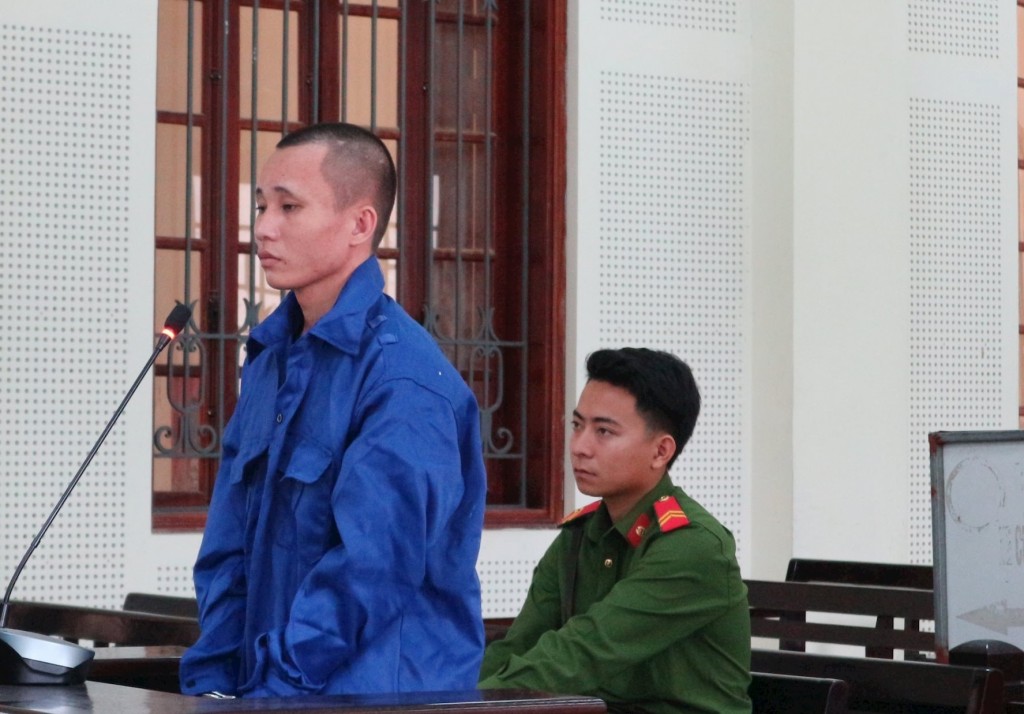 Bị cáo Nguyễn Duy Ôn lĩnh án 17 năm tù.