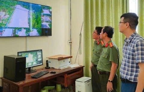 Quảng Ngãi tăng cường an ninh bằng hệ thống camera giám sát