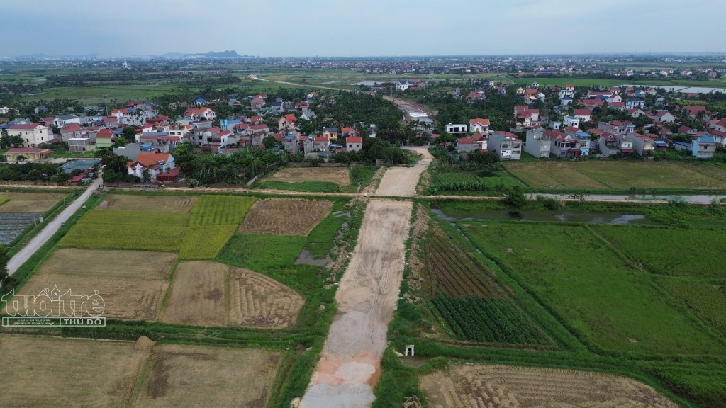 Kim Thành (Hải Dương): Đẩy nhanh xây dựng tuyến đường trục Đông - Tây