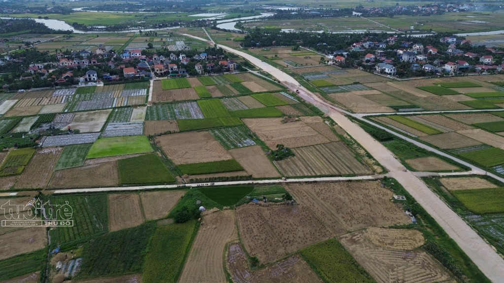Kim Thành (Hải Dương): Đẩy nhanh xây dựng tuyến đường trục Đông - Tây