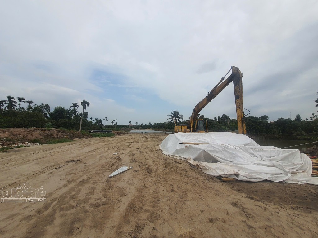 Kim Thành (Hải Dương): Đẩy nhanh xây dựng tuyến đường trục Đông - Tây