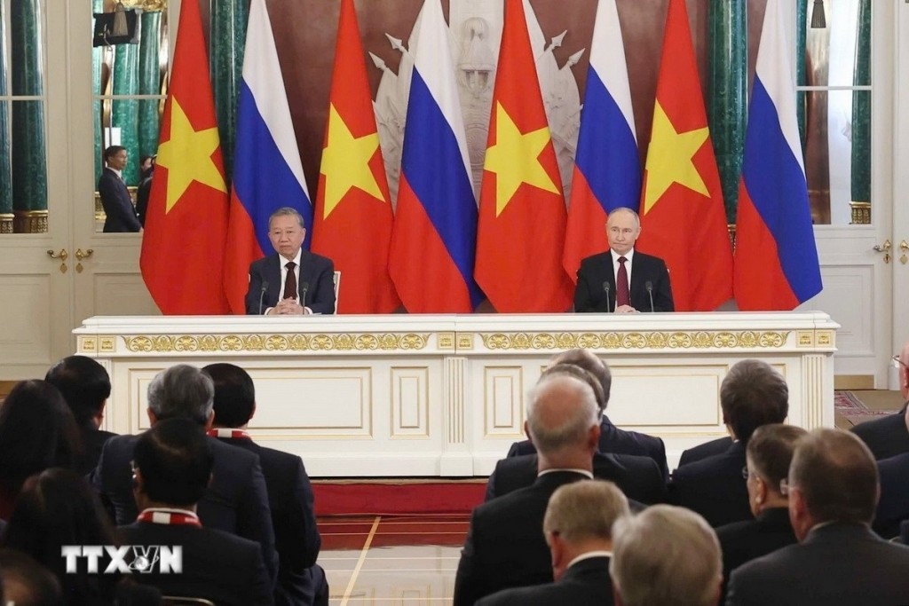 Vun đắp tình hữu nghị bền chặt giữa Nhân dân Việt Nam - Liên bang Nga
