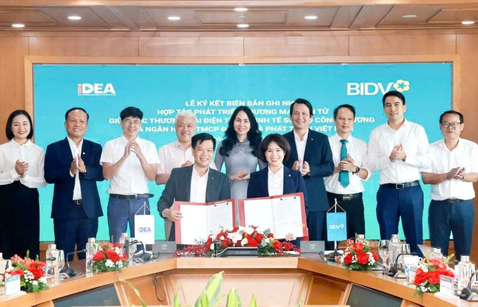Bộ Công thương cùng BIDV ký kết hợp tác chiến lược phát triển thương mại điện tử