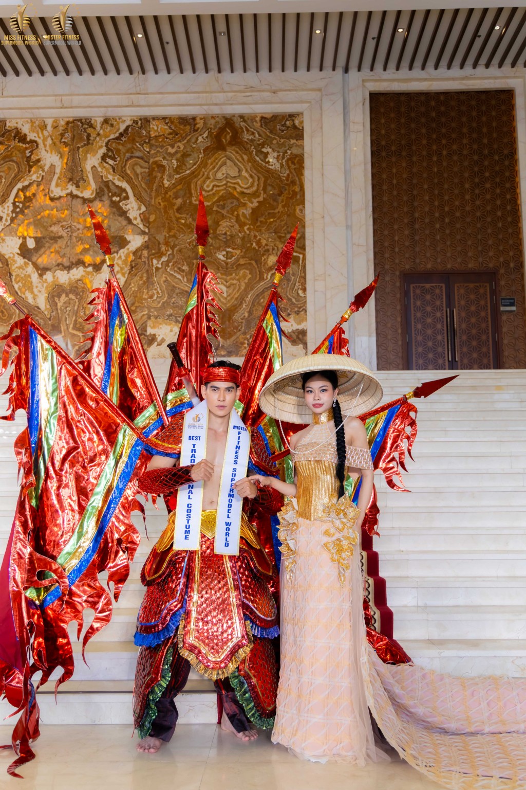 Hai đại diện của Việt Nam