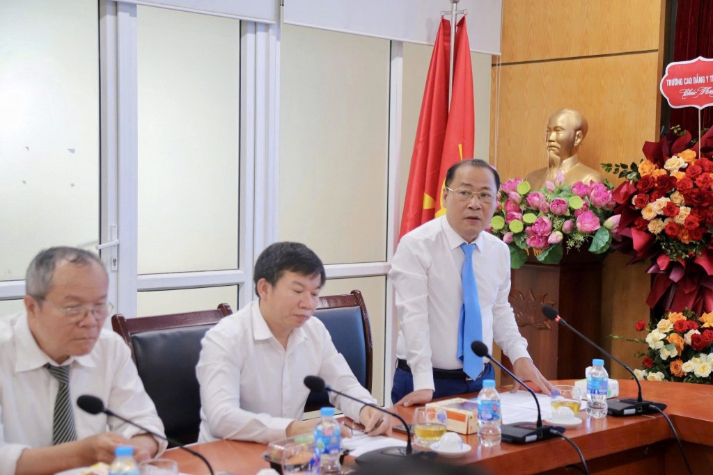 Gắn kết đào tạo với thực hành, thực nghiệp cho sinh viên ngành Y