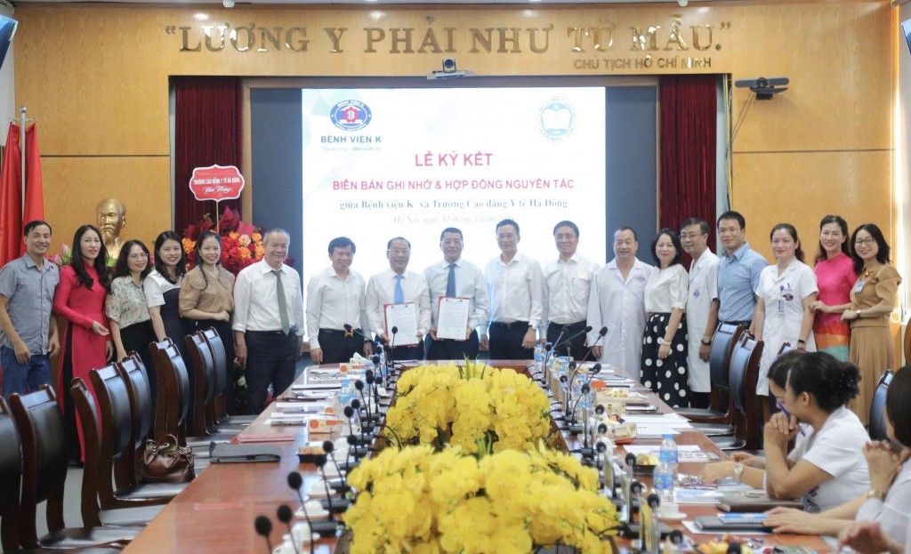 Hai đơn vị ký kết hợp tác